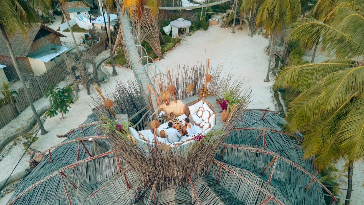 The Nest Boutique Resort Paje Kültér fotó