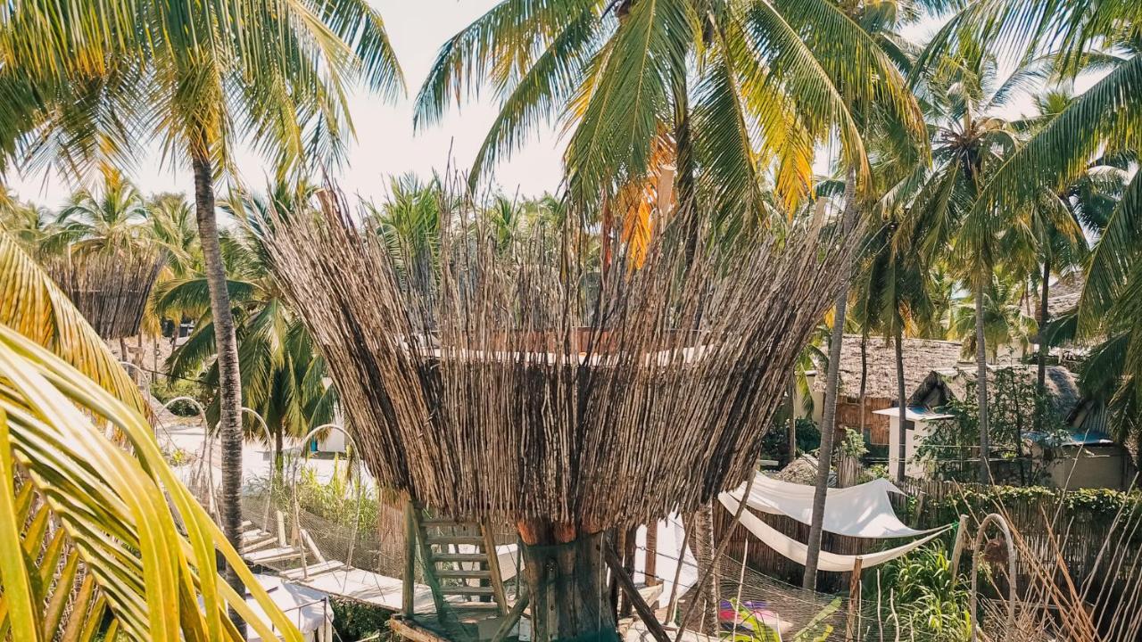 The Nest Boutique Resort Paje Kültér fotó