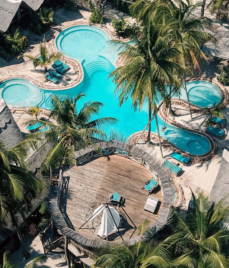 The Nest Boutique Resort Paje Kültér fotó