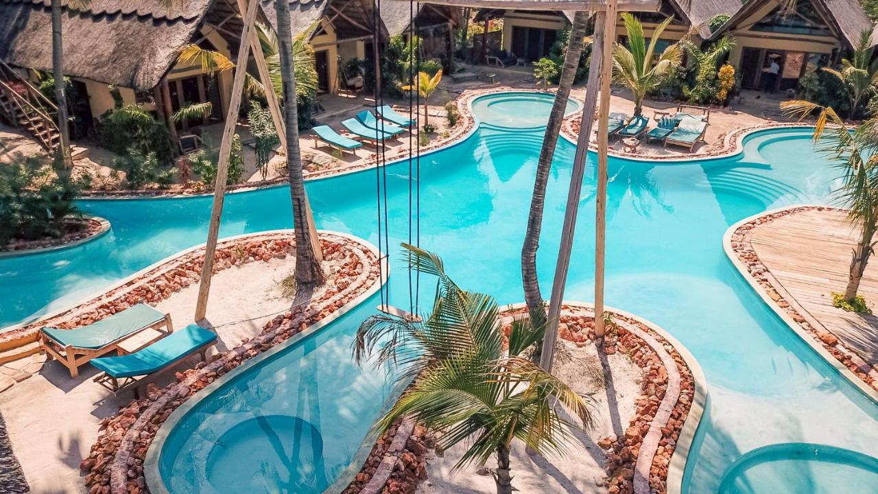 The Nest Boutique Resort Paje Kültér fotó