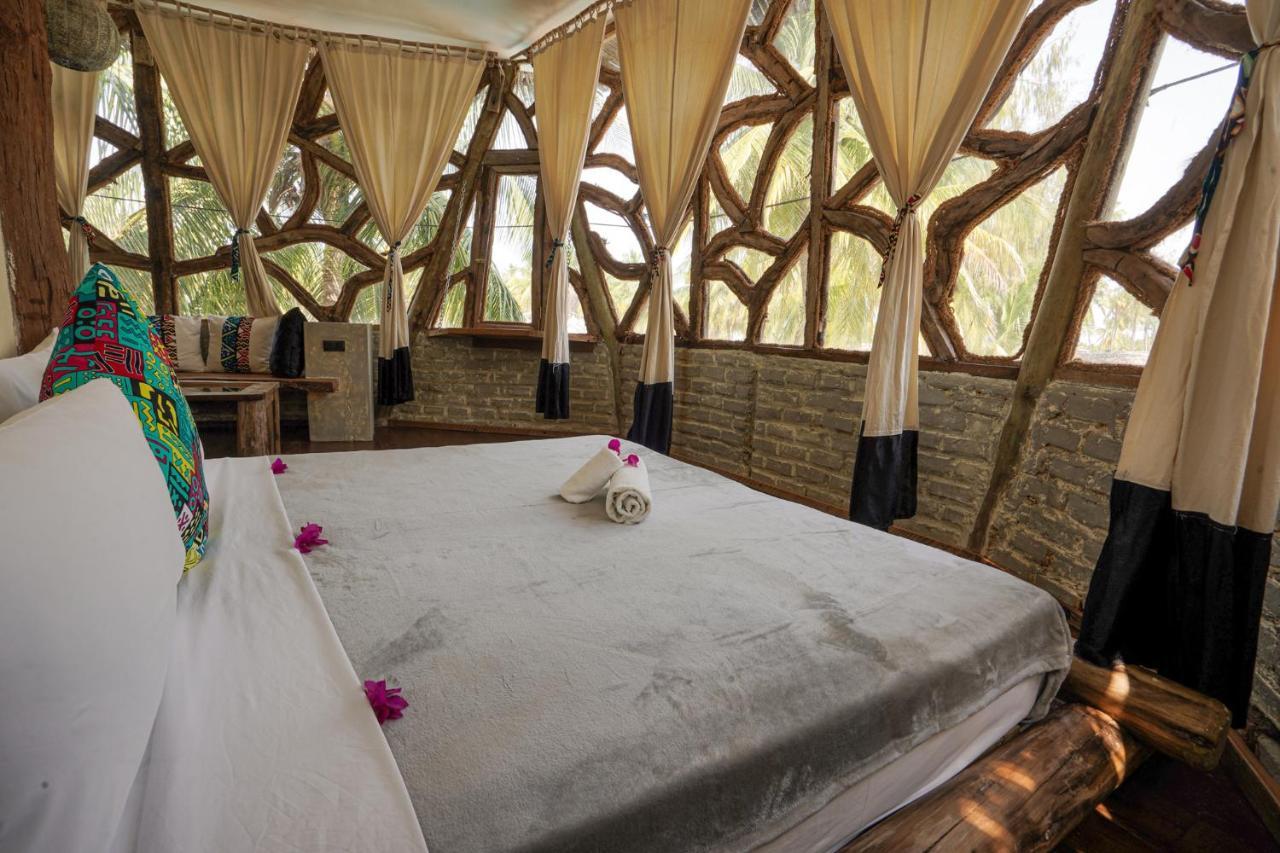 The Nest Boutique Resort Paje Kültér fotó