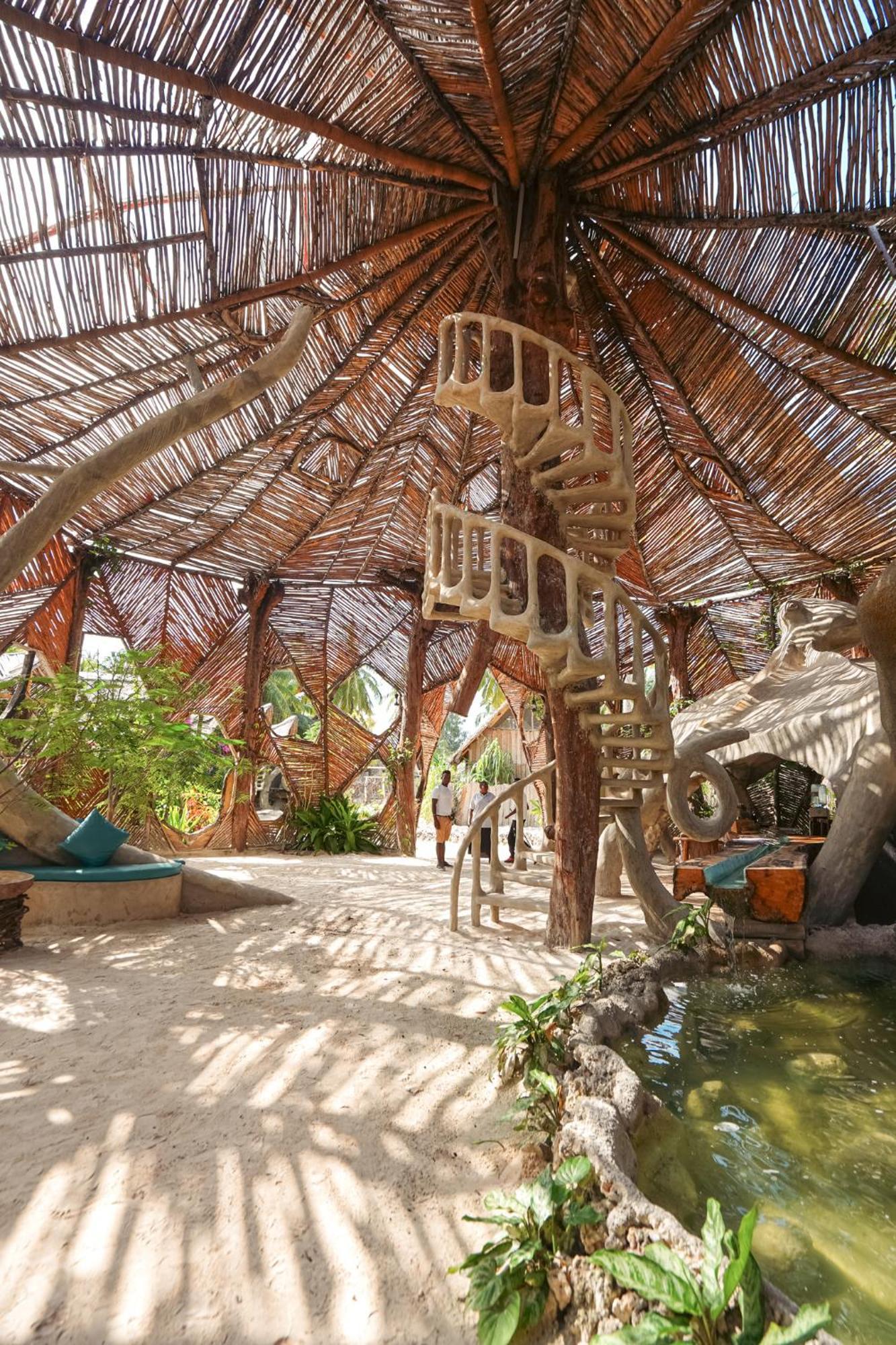 The Nest Boutique Resort Paje Kültér fotó