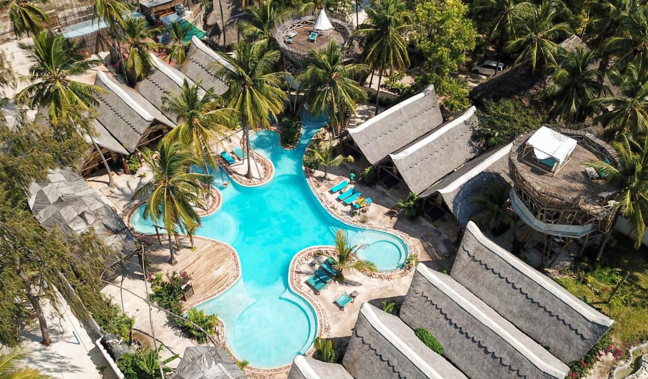 The Nest Boutique Resort Paje Kültér fotó