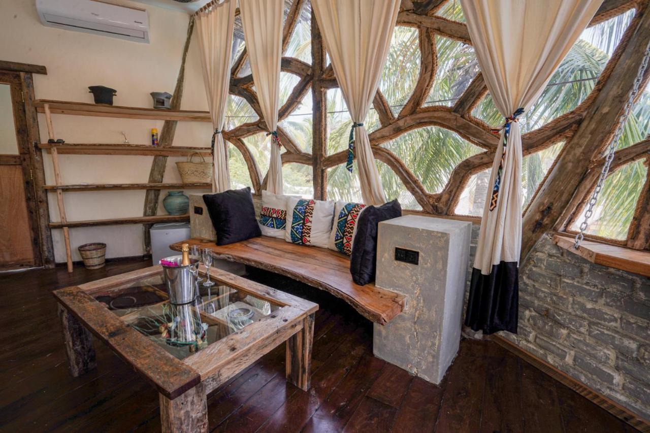 The Nest Boutique Resort Paje Kültér fotó