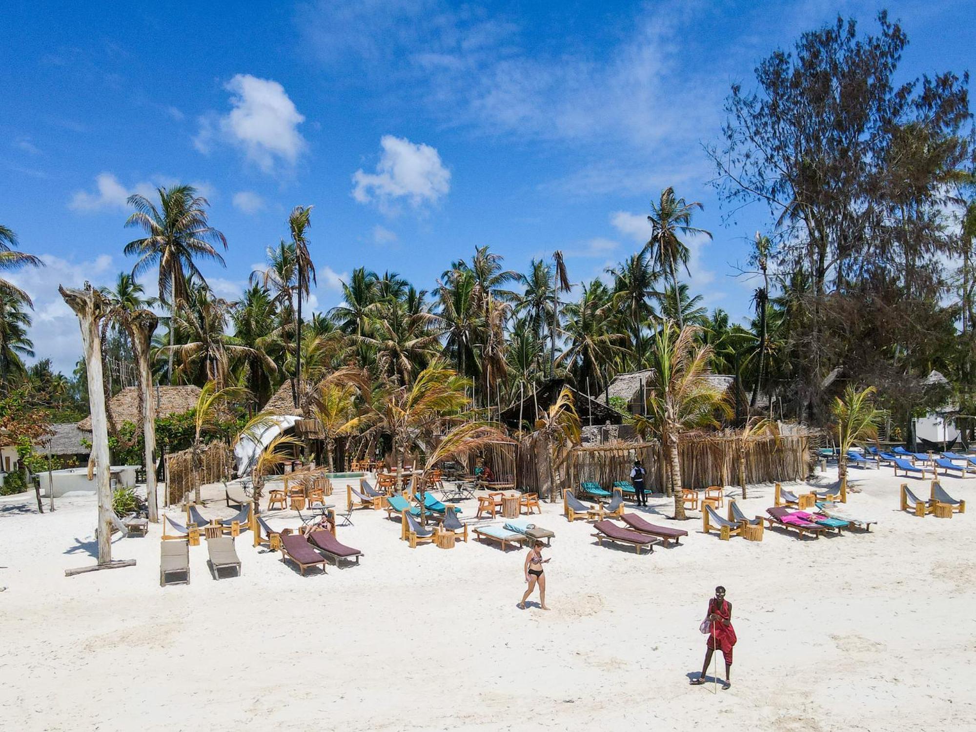 The Nest Boutique Resort Paje Kültér fotó