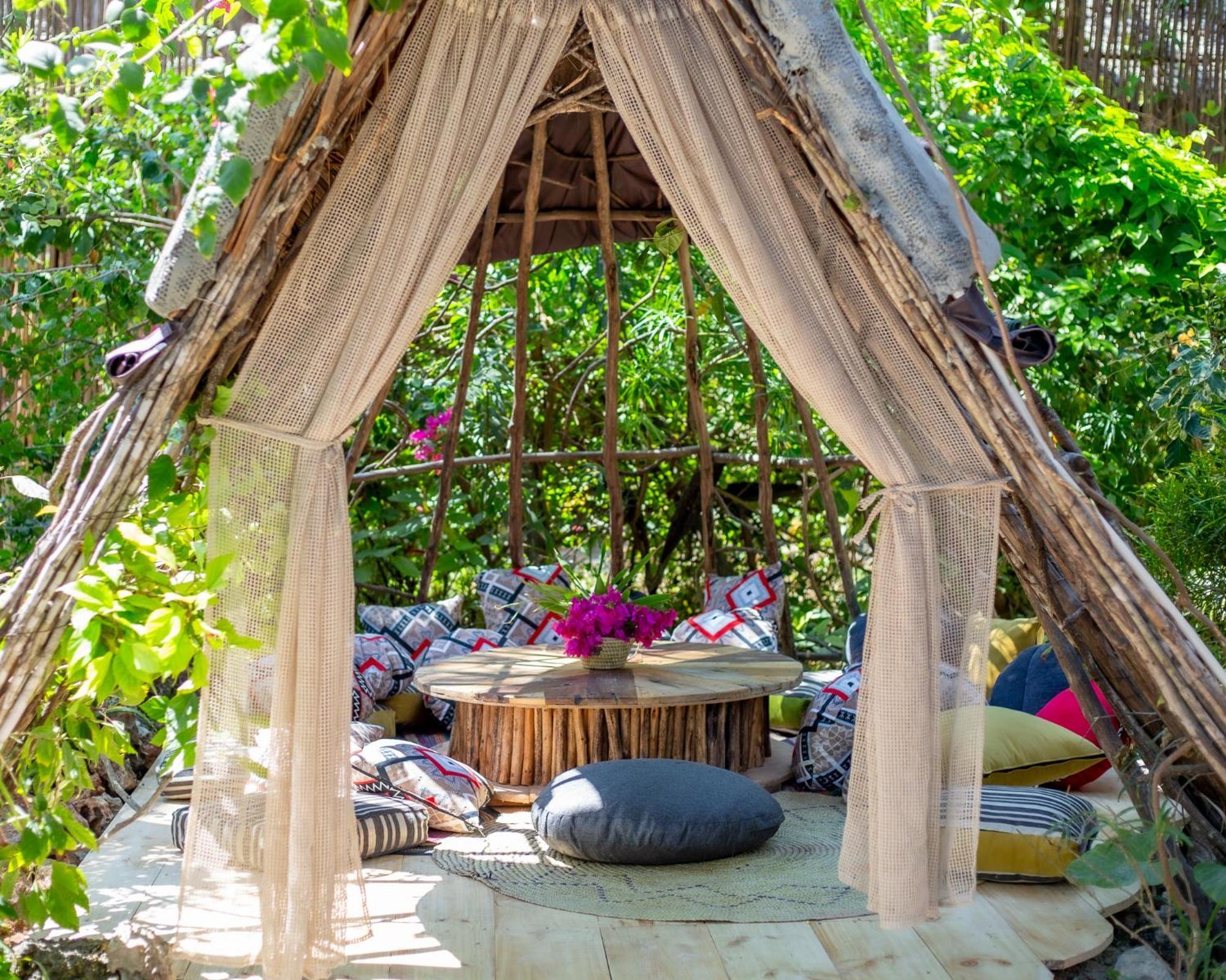 The Nest Boutique Resort Paje Kültér fotó