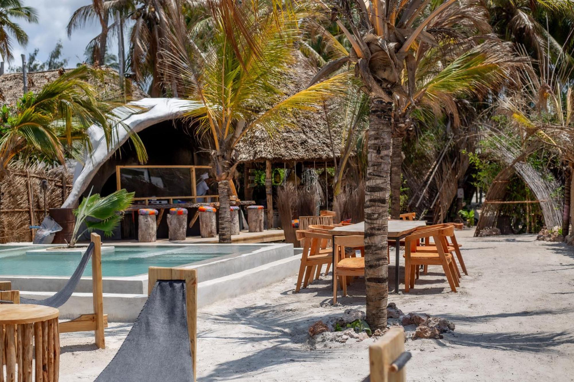 The Nest Boutique Resort Paje Kültér fotó
