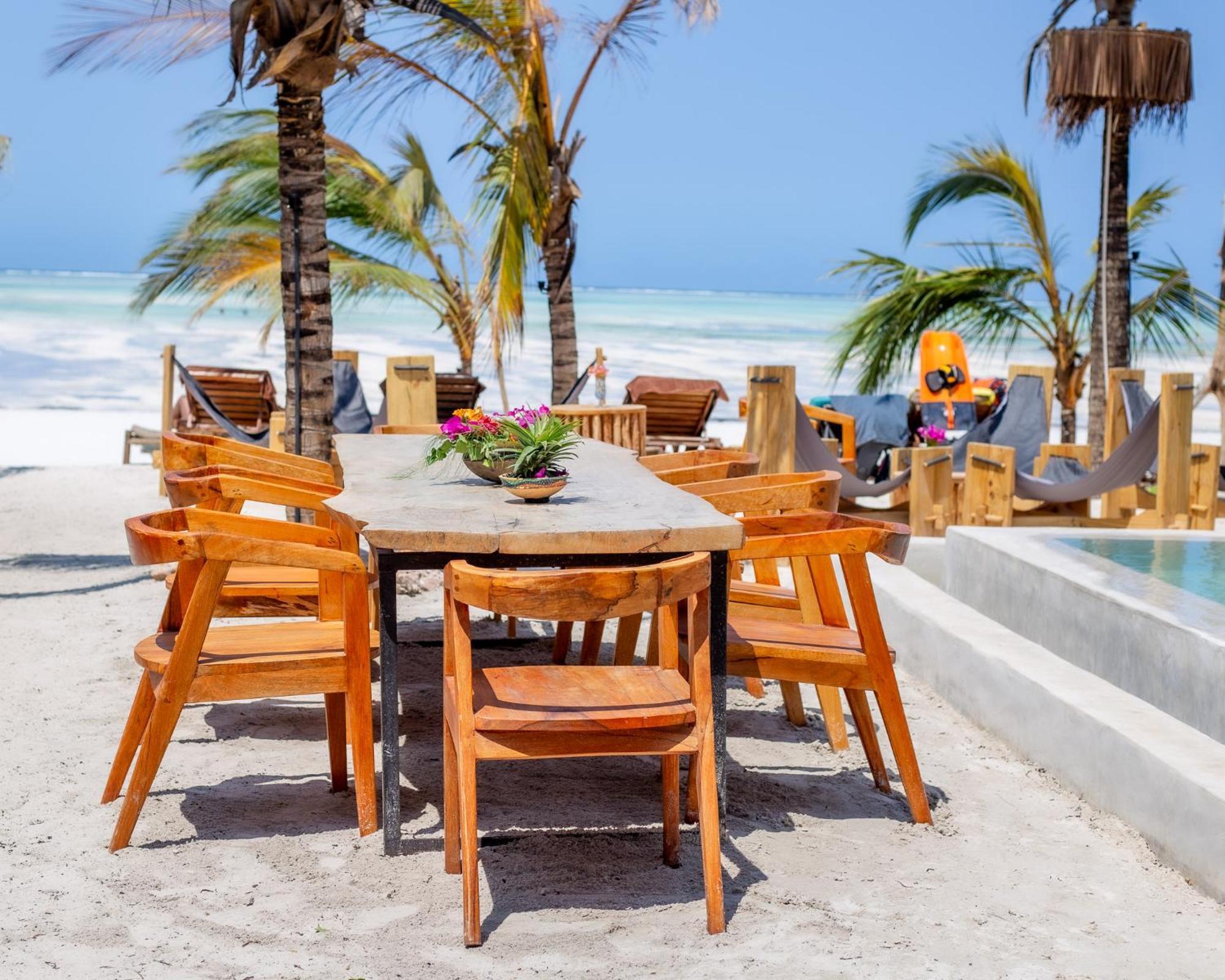 The Nest Boutique Resort Paje Kültér fotó