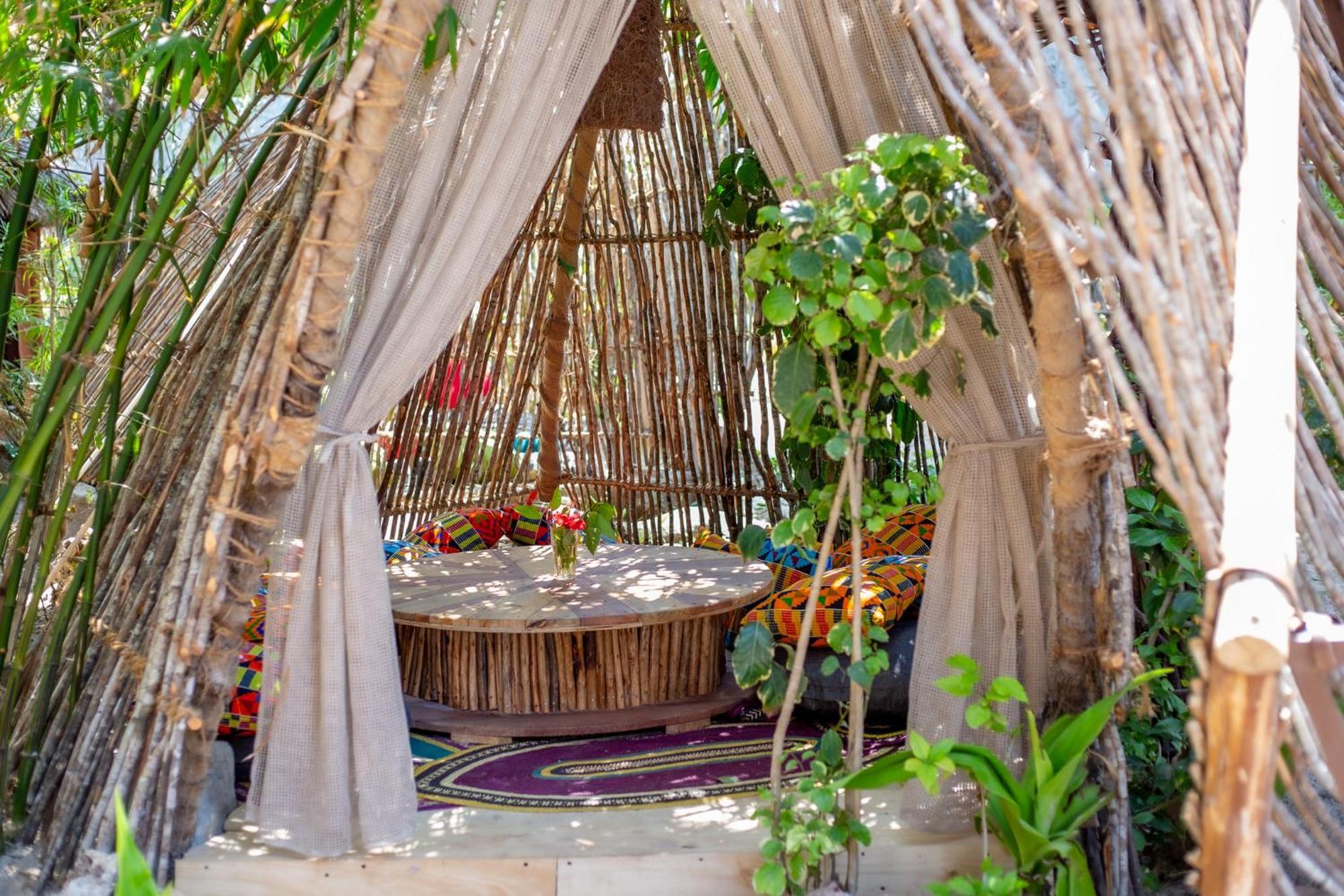 The Nest Boutique Resort Paje Kültér fotó