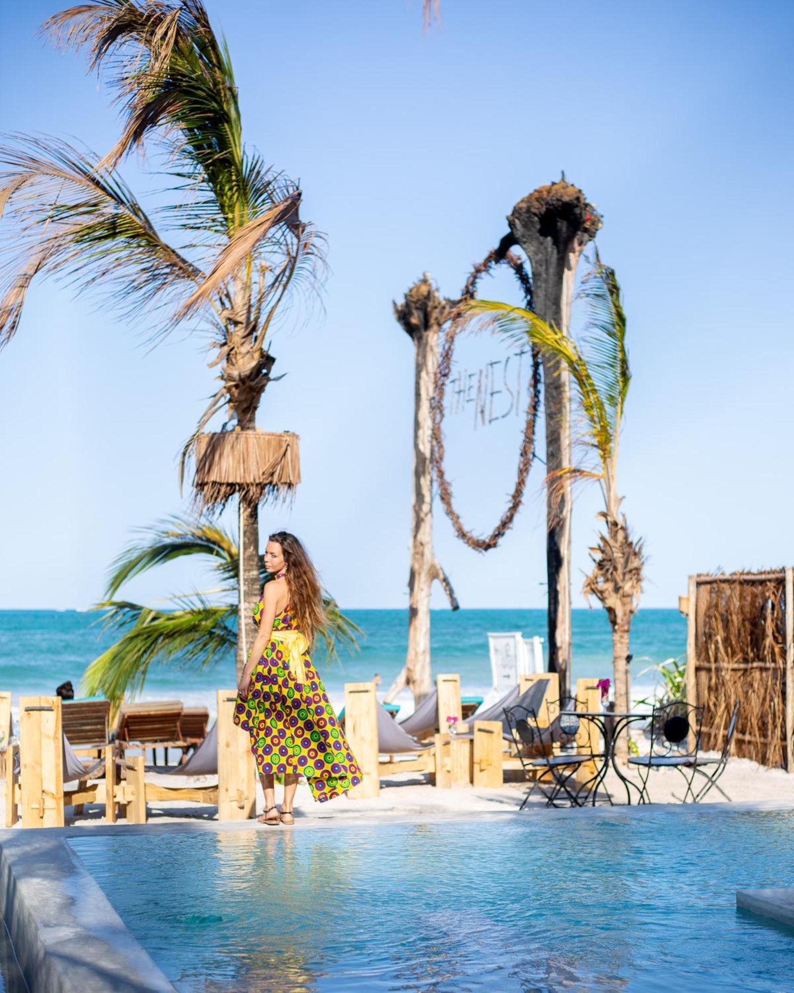 The Nest Boutique Resort Paje Kültér fotó