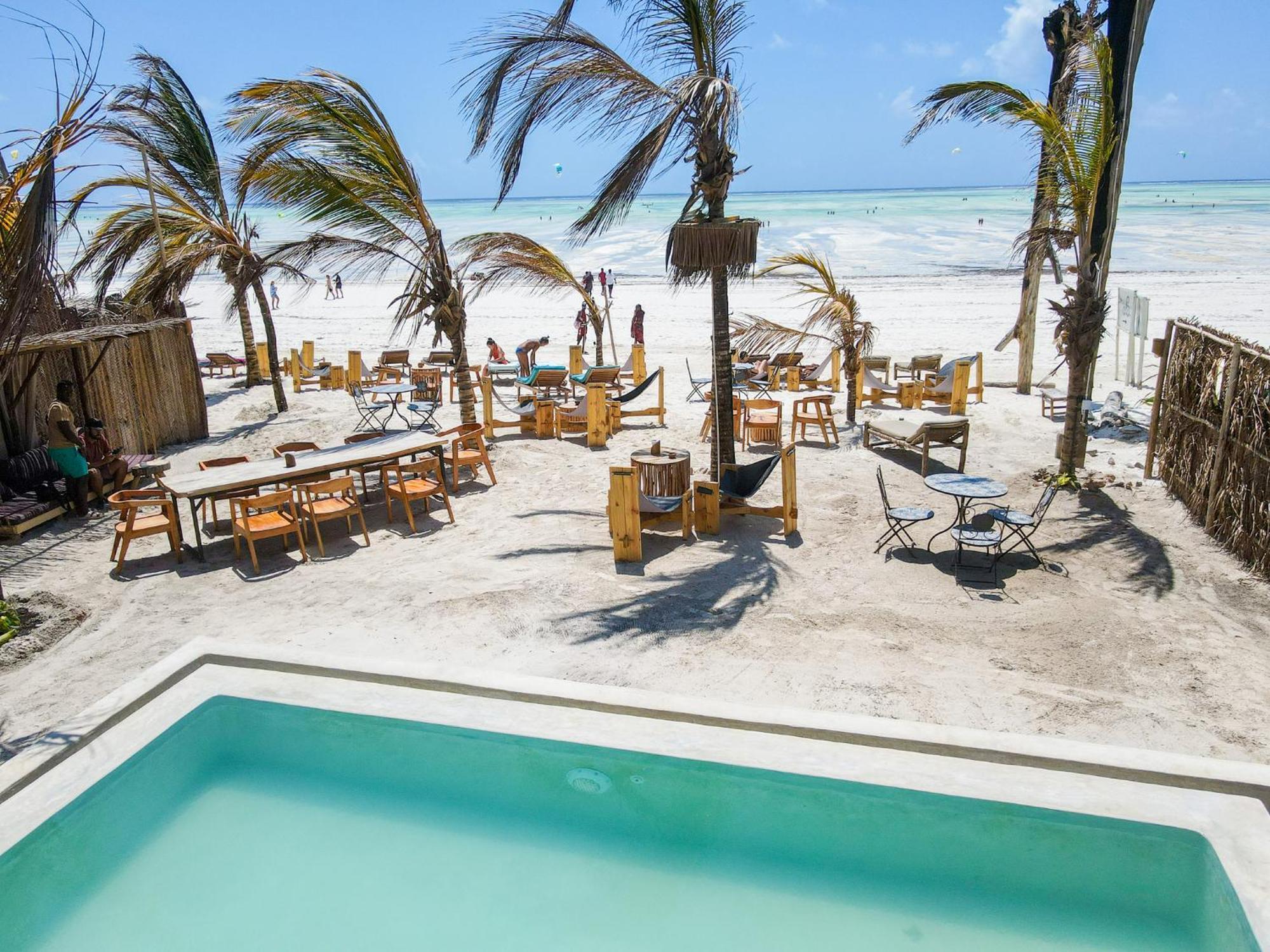 The Nest Boutique Resort Paje Kültér fotó