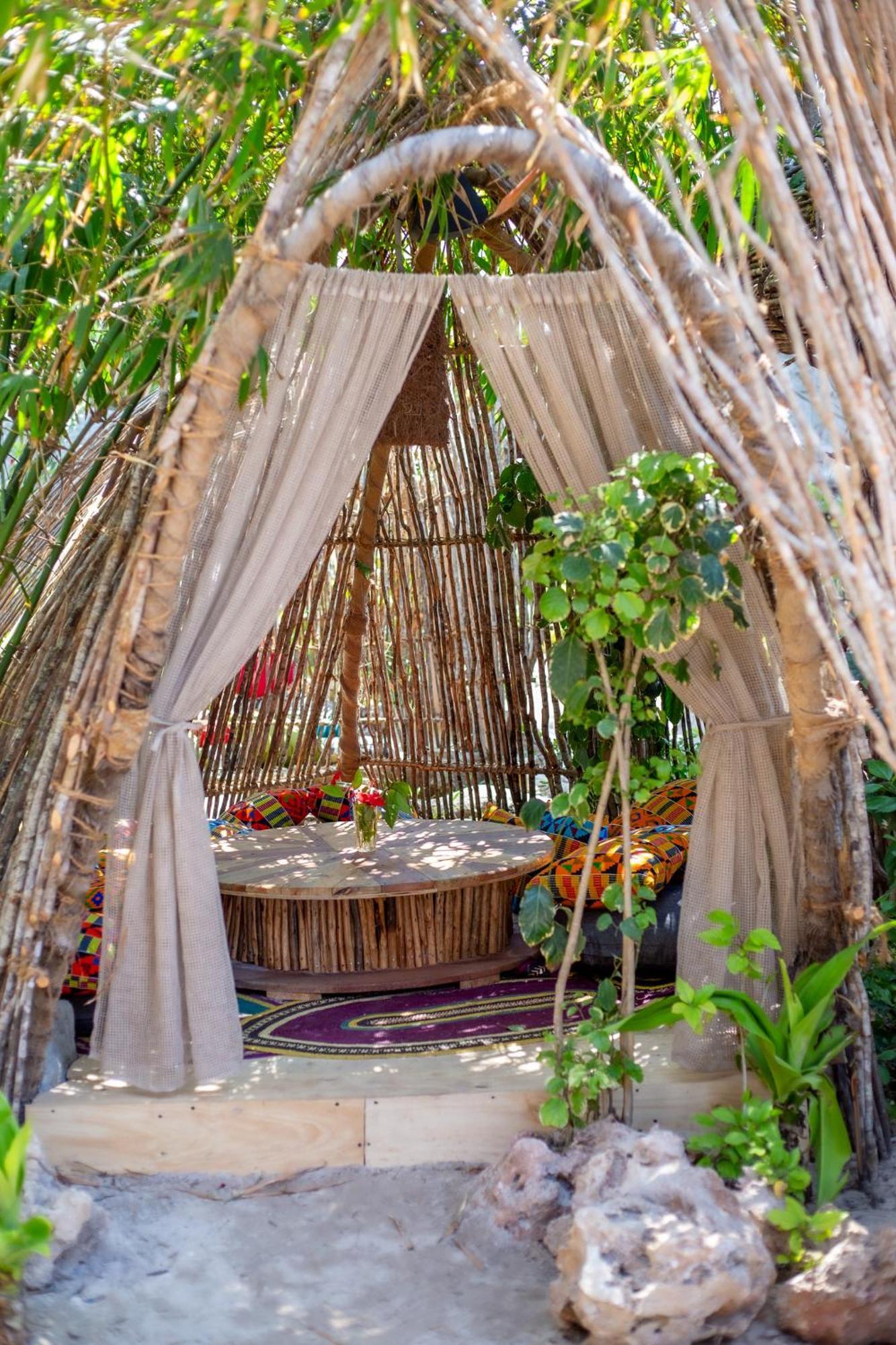 The Nest Boutique Resort Paje Kültér fotó